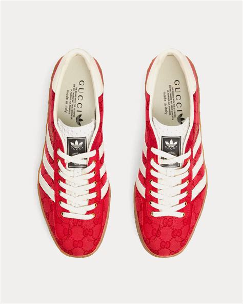 gucci gazelle low top sneakers